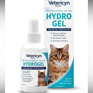 Plus Cat Wound Care Hydrogel Spray | Feline Healing Aid and Wound Protectant,...